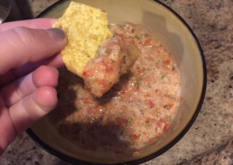 Simple Way to Make Ultimate Easy Homemade Salsa