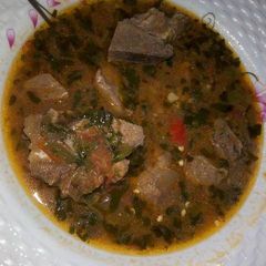 A picture of Beef stew.