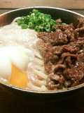 Marugame Seimen-Style Bukkake Udon! Beef Torotama Udon