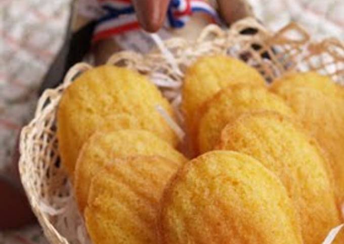 Easiest Way to Prepare Perfect Carrot Madeleines