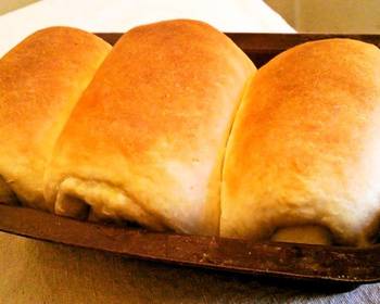How To Prepare Recipe Easy Homemade Bread Loaf Made in a 100 Yen Poundcake Pan Home Style