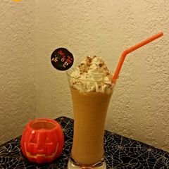 A picture of Pumpkin Pie Smoothie.