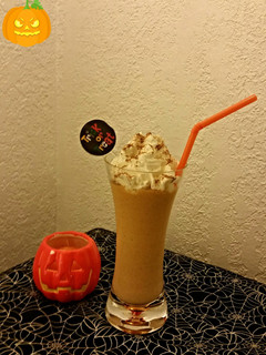 A picture of Pumpkin Pie Smoothie.