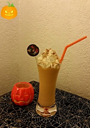 A picture of Pumpkin Pie Smoothie.