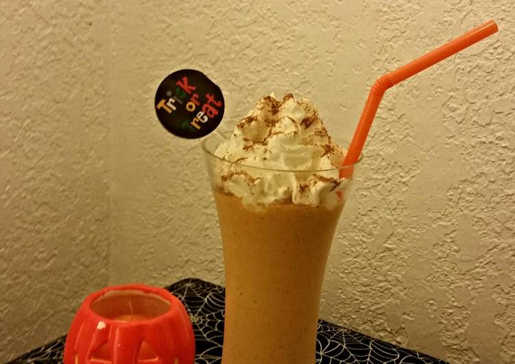 Steps to Make Award-winning Pumpkin Pie Smoothie