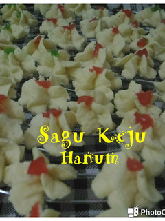 Foto resep Sagu Keju NCC