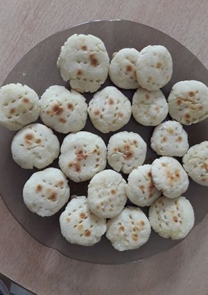 Una foto de Bizcochitos de crema sin gluten