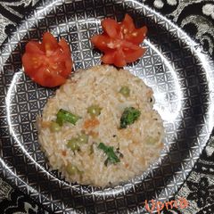 A picture of Goa Cuisine Tomato Rice.