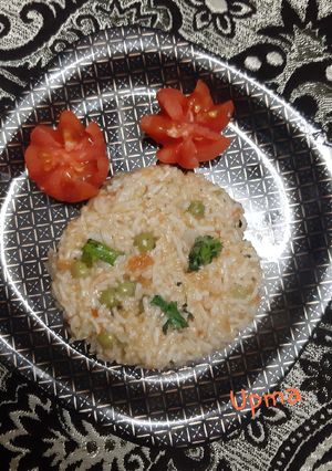 A picture of Goa Cuisine Tomato Rice.