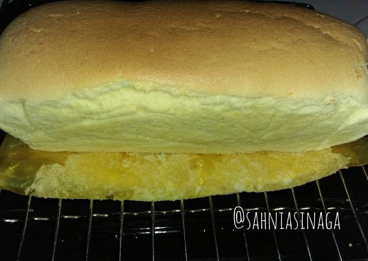 Resep Ogura cake/ jappaneses cheesecake / cutton Resep Ogura cake/ jappaneses cheesecake / cutton