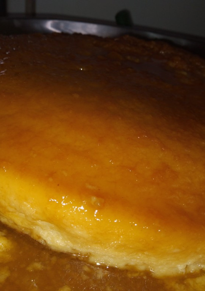 Una foto de Budín de Pan