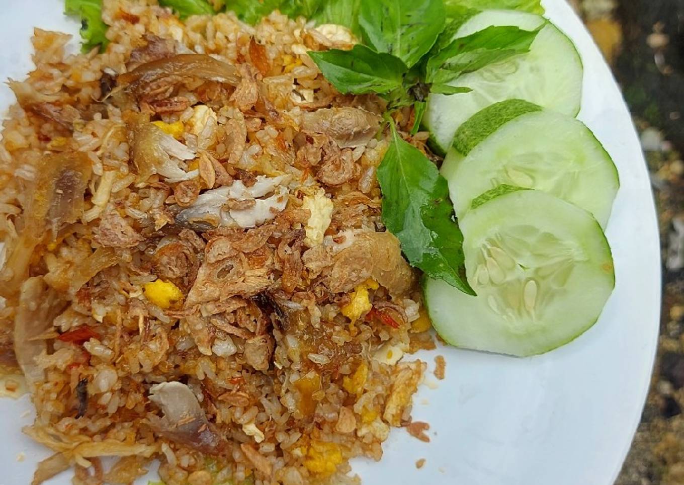 Nasi Goreng Terasi