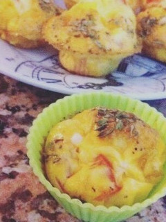 Una foto de Muffins salados - Fitness