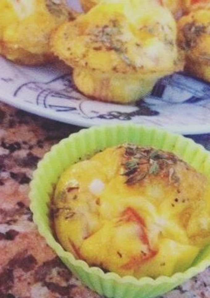 Una foto de Muffins salados - Fitness