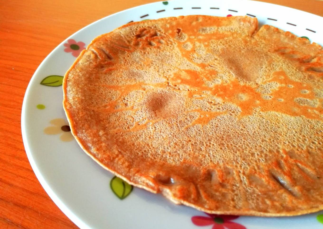 Crepes integrales saludables