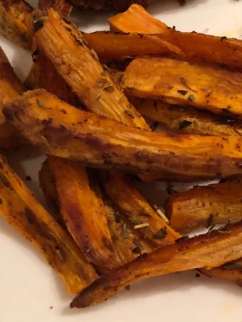 Simple Way Prepare Recipe Sweet potato chips that is Delicious, Tasty}