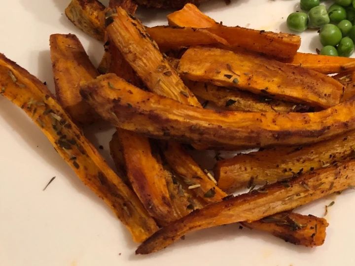 Recipe Sweet potato chips the Can Spoil the Tongue Delicious