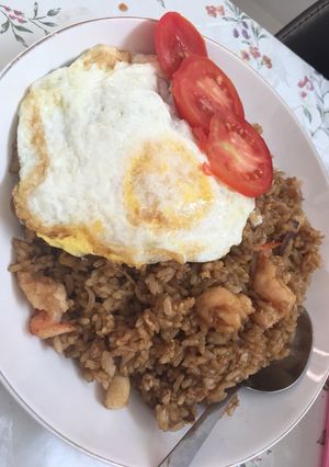 Foto resep Nasi Goreng Seafood