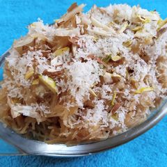 A picture of Dam Wali Saviyan(vermicelli).