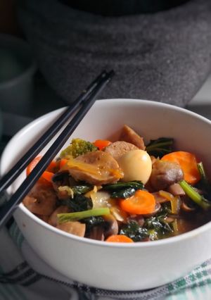 Foto resep Capcay nyemek #PR_Capcay