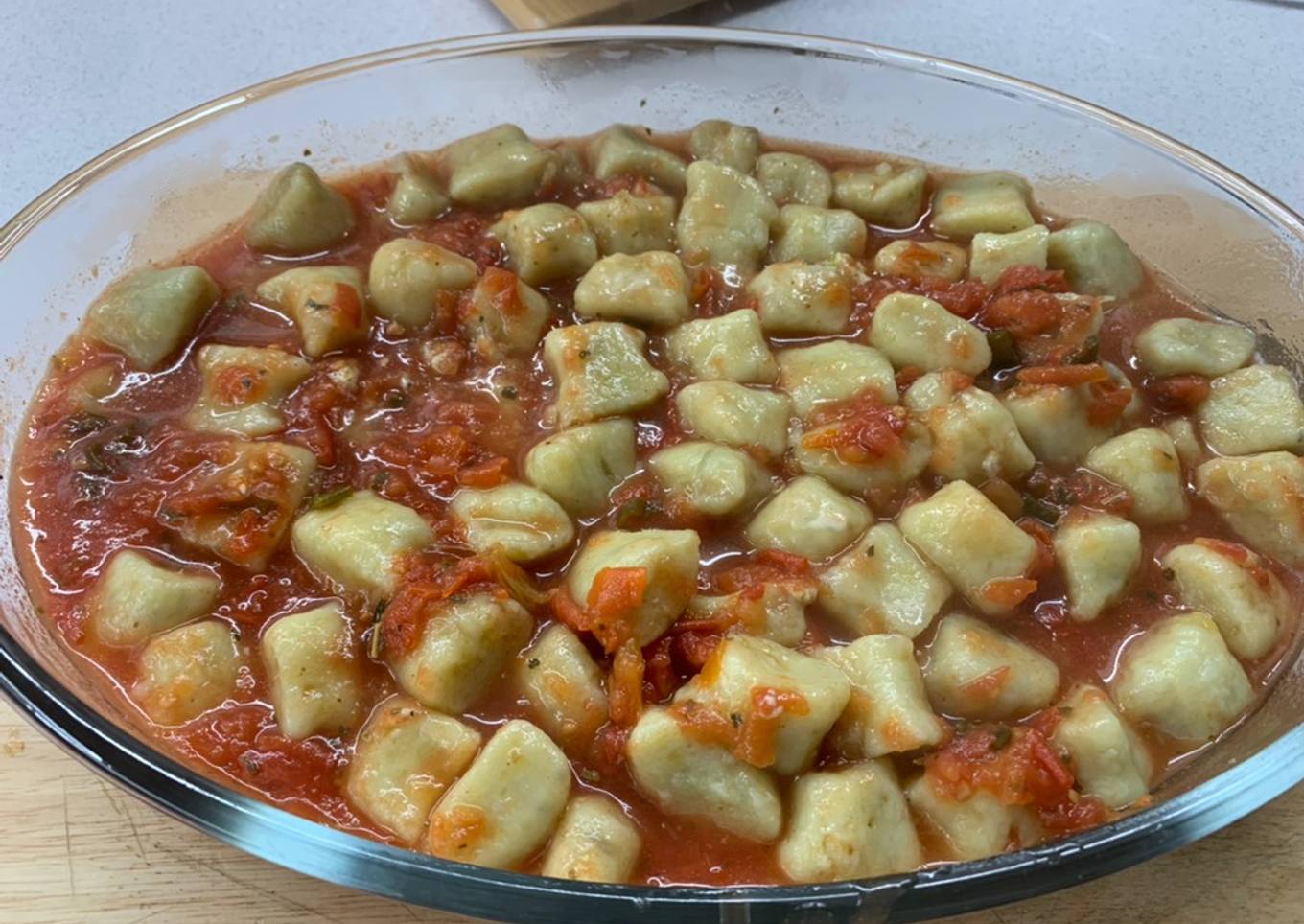 Ñoquis de batata 🍠