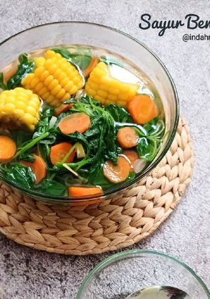 Foto resep Sayur Bening