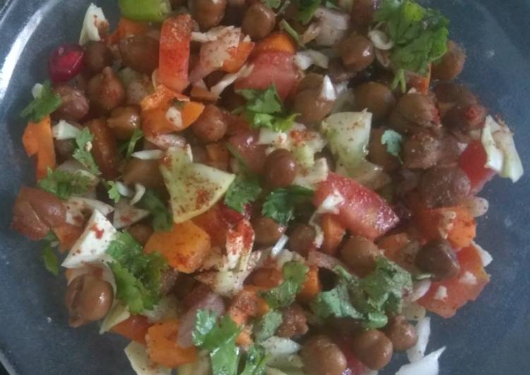 Steps to Prepare Quick Chana Chaat