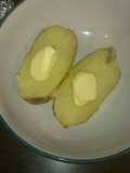 Classic jacket potato