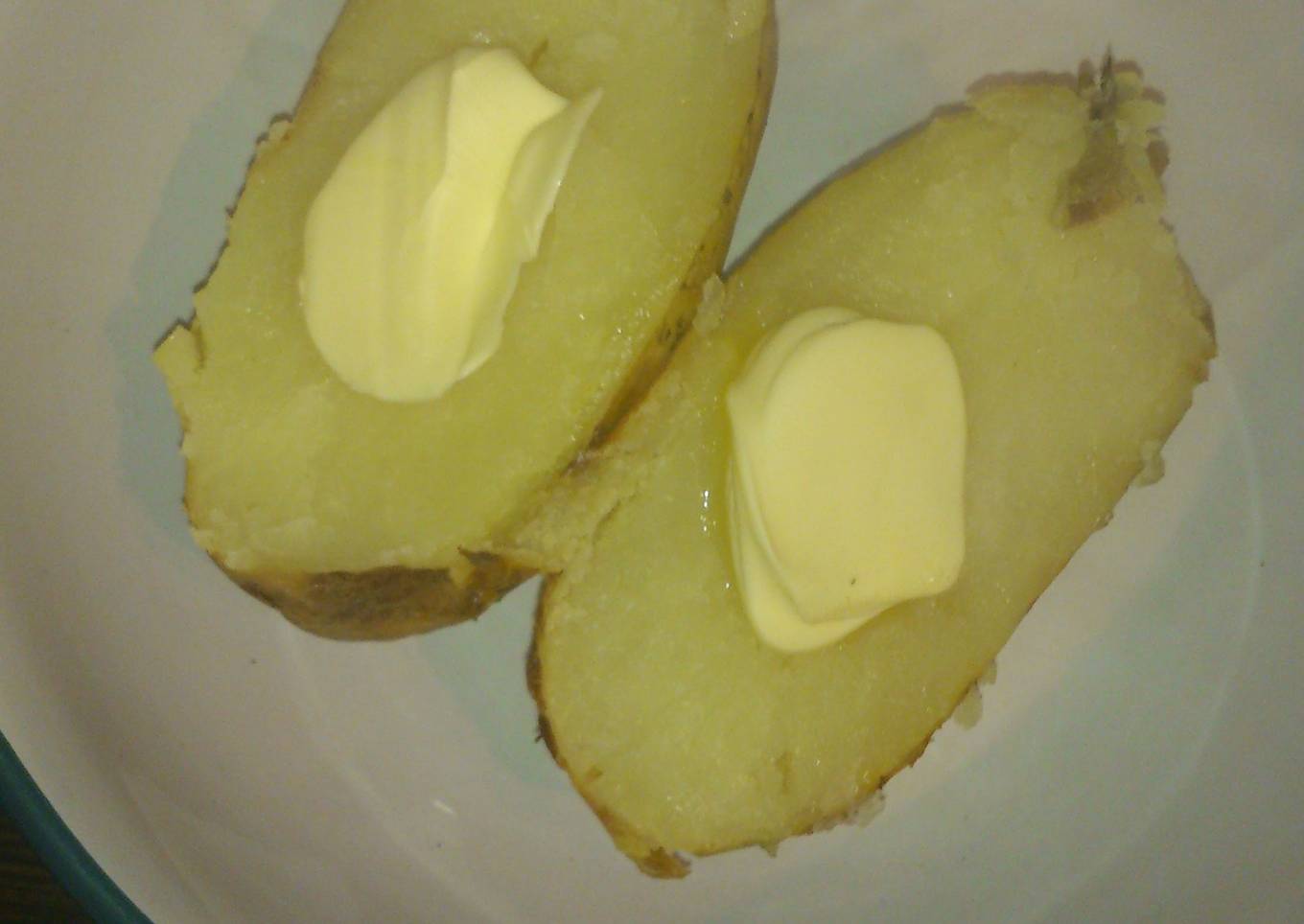 Classic jacket potato