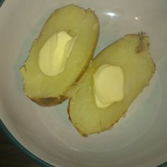Classic jacket potato A picture of Classic jacket potato.