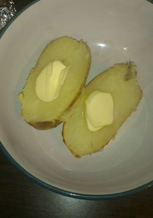 A picture of Classic jacket potato.
