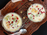 फ्रूट कस्टर्ड (fruit custard recipe in hindi)