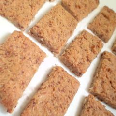 A picture of Whole Wheat Flour Cookies with Shio-Koji & Amazake.