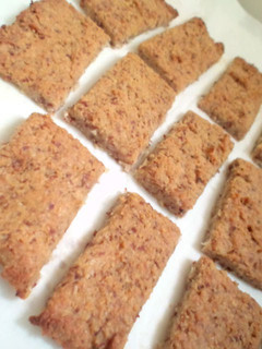 A picture of Whole Wheat Flour Cookies with Shio-Koji & Amazake.