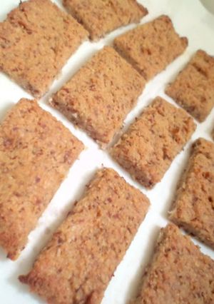 A picture of Whole Wheat Flour Cookies with Shio-Koji & Amazake.