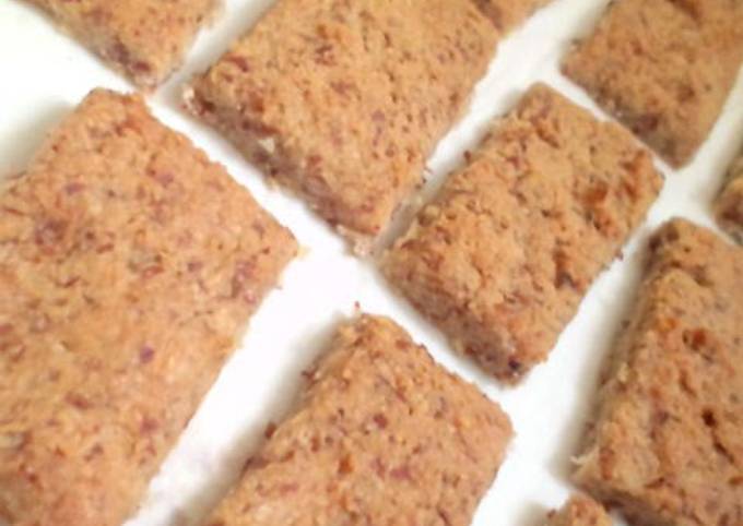 Whole Wheat Flour Cookies with Shio-Koji & Amazake Recipe