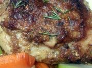 A picture of pork roast