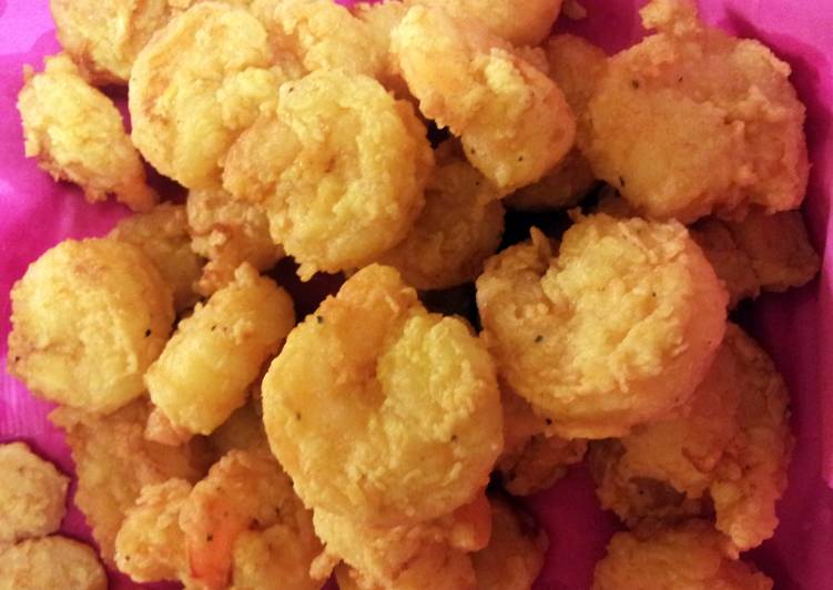 How to Make Quick Angel&#39;s Fried Shrimp