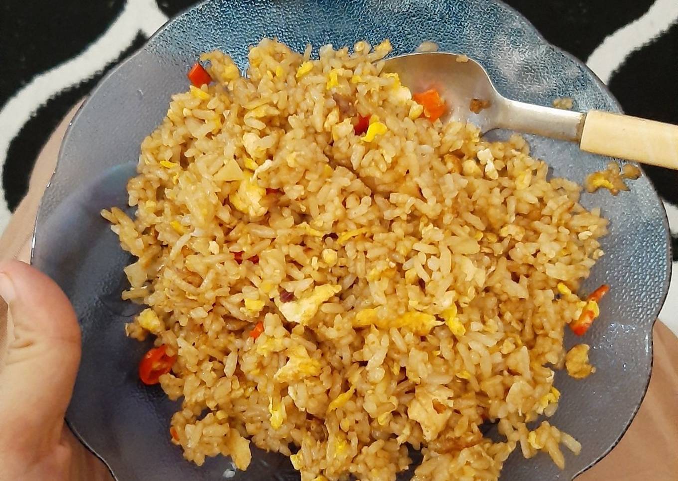 Tanpa MSG: Nasi Goreng homemade gampang, cepat, enak