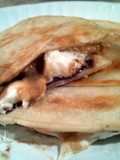 Gooey desert quesadialla