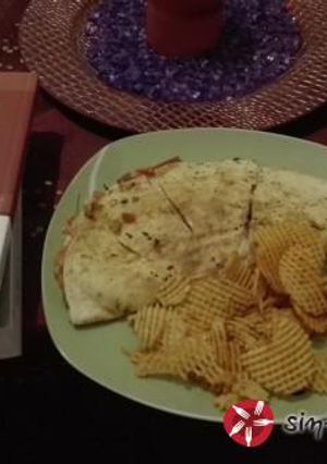 Φωτογραφία της συνταγής Quesadilla alla Mediterranean