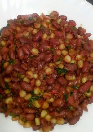 A picture of Special Githeri.