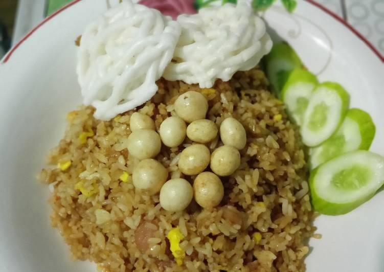 Nasi goreng cinta 😁❤️