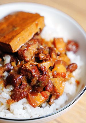 魯肉飯 的食譜成品照片