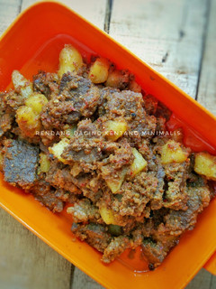 Foto resep Rendang Daging Kentang Minimalis, ala jawa
