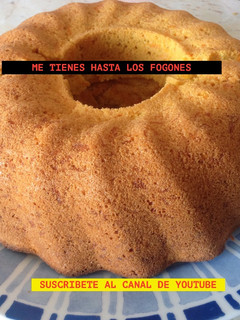 Una foto de Bizcocho de zanahoria (casero)