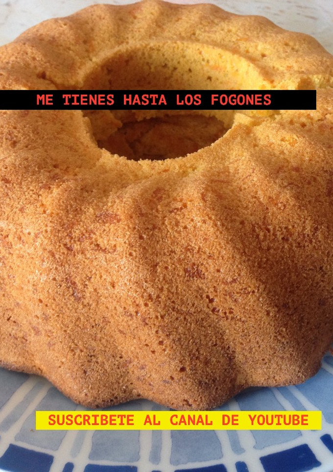 Una foto de Bizcocho de zanahoria (casero)
