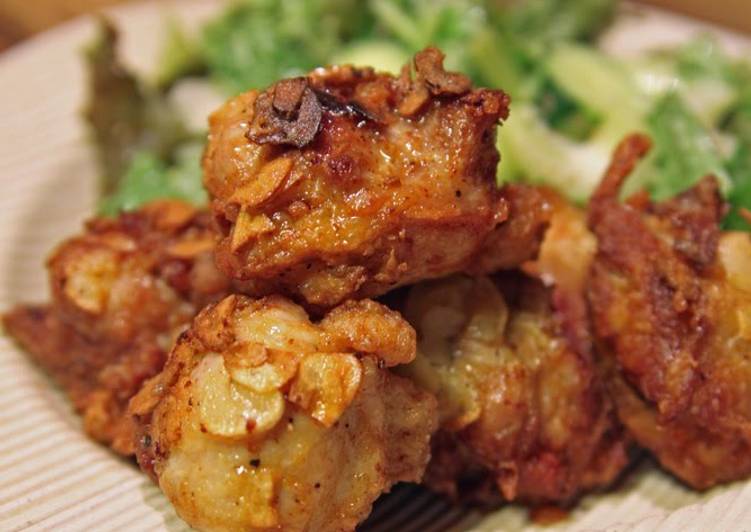 Steps to Make Homemade TGIF Chicken Karaage