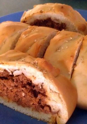 A picture of Braided Chili Loaf.