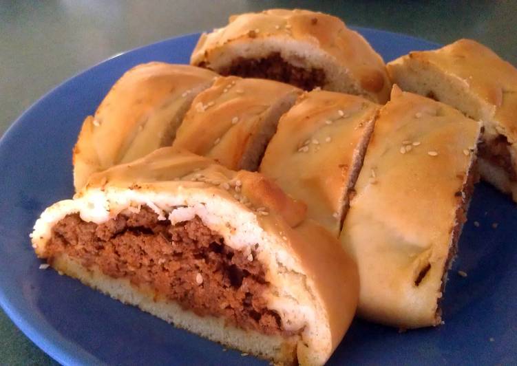 Recipe of Super Quick Homemade Braided Chili Loaf